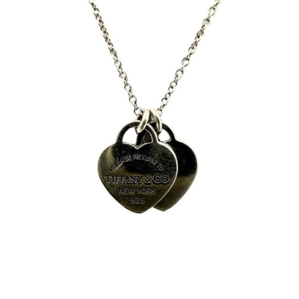 TIFFANY & CO. Silver Heart Necklace